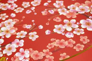 Background art of Chinese New Year customizable with space for text. photo