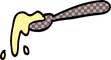 tecknad doodle slev mat png