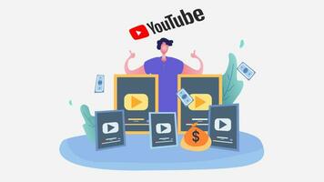 animation video 4K animated MMO Youtube Marketing This animated video is perfect for a captivating business presentation