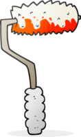 cartoon paint roller png