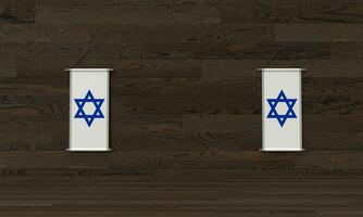 banner template card two twin object icon white isolated wooden oak background wallpaper empty blank  texture timber tree timber material star of david israel judaism jewish jew hexagram pine grunge photo