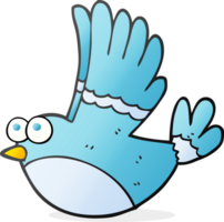 oiseau volant de dessin animé png