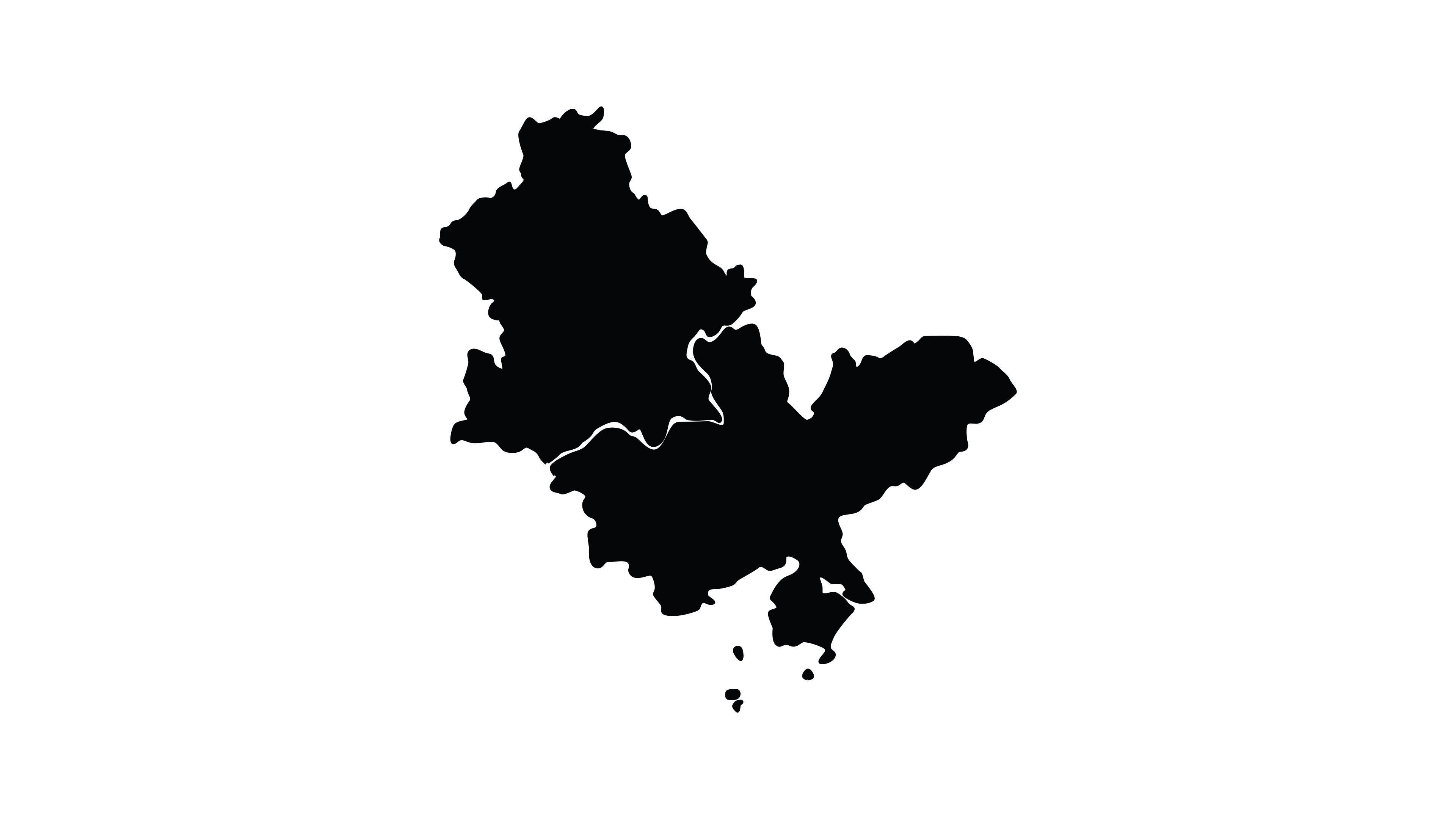 Animation forms a map of Huizhou city in China 36485647 Stock Video at  Vecteezy