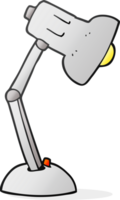 cartoon desk lamp png