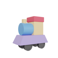 Baby newborn toys 3d render icon png