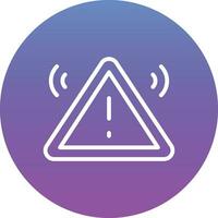 Triangle Vector Icon