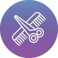 Barber Shop Vector Icon