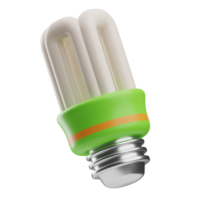 Electrical Tools Object Light Bulb 3D Illustration png