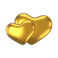 3D illustration Love Cupid arrow, Love Heart 3D Happy Valentine's png