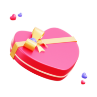 3d illustrazione amore Cupido freccia, amore cuore 3d contento San Valentino png