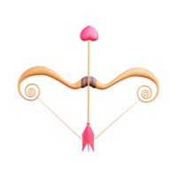 arte un 3d ilustración exhibiendo un icono conjunto de sobres adornado con corazones, corazones texto, mensaje encarnando el concepto de contento San Valentín día png