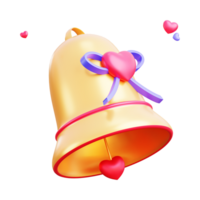 3d illustration l'amour Cupidon flèche, l'amour cœur 3d content la Saint-Valentin png