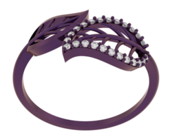 sieraden geïsoleerd Aan achtergrond. 3d renderen - illustratie png