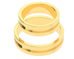 Schmuck isoliert auf Hintergrund. 3d Rendern - - Illustration png