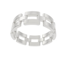 diamant ring geïsoleerd Aan achtergrond. 3d renderen - illustratie png