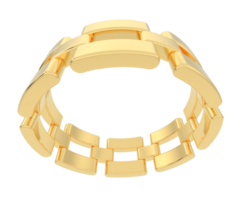 Diamond ring isolated on background. 3d rendering - illustration png