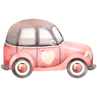 ancien voiture aquarelle png