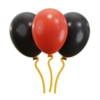 Balloon 3D Illustrations png