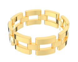 diamant bague isolé sur Contexte. 3d le rendu - illustration png