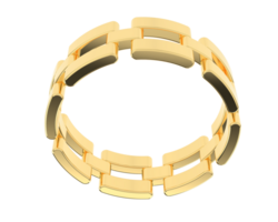 diamant bague isolé sur Contexte. 3d le rendu - illustration png