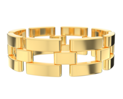 diamant ring geïsoleerd Aan achtergrond. 3d renderen - illustratie png