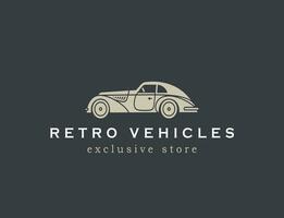 Car logo and illustration fully editable file vector