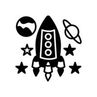 Thruster icon in vector. Illustration vector