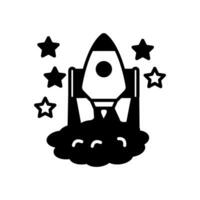 Space Craft icon in vector. Illustration vector