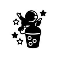 Space Juice icon in vector. Illustration vector