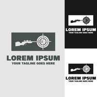 Shoot Gun Logo vector