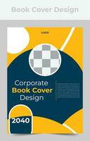 libro cubrir diseño modelo. vector