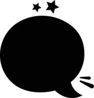 Bubble bursting shape icon in flat. isolated on bubbles starburst and sunburst of empty comic speech bubbles different Sound effects halftone shadows. vector for apps web