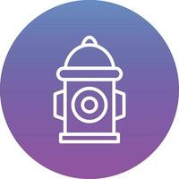 Hydrant Vector Icon