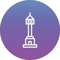 Trajans Column Vector Icon