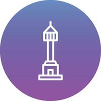 Trajans Column Vector Icon