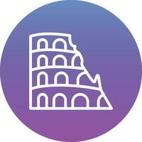 Colosseum Vector Icon