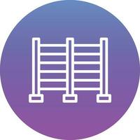 Trellis Vector Icon