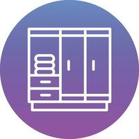 Wardrobe Vector Icon