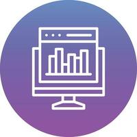 Website Dashboard Vector Icon