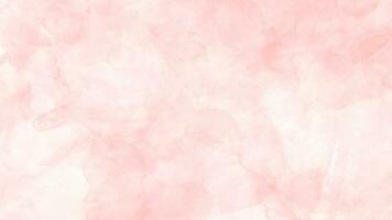 Abstract pink watercolor background. Pastel soft water color pattern vector