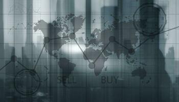 Sell and Buy Finance Business Traders concept photo