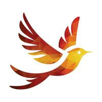 Bird Logo Design Vector Illustration