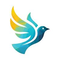 Bird Logo Design Vector Illustration