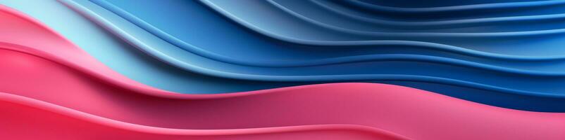 AI generated blue and pink background for cover photo