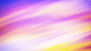 a purple and yellow abstract background with blurred lines photo