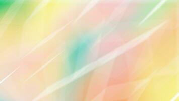 abstract background with colorful lines and shapes photo