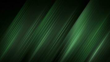 green abstract background with lines photo