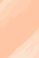 Abstract background texture of colorful uneven lines in trendy Peach Fuzz. Template for lettering vector