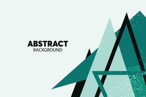 Abstract blue color background. Dynamic shapes composition. Vector illustration