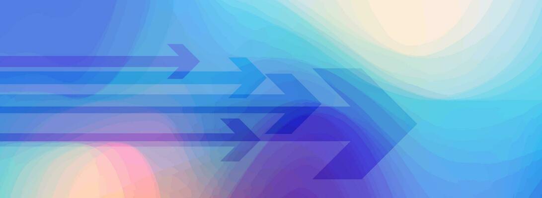 Abstract web background  banner template, Web header, arrows